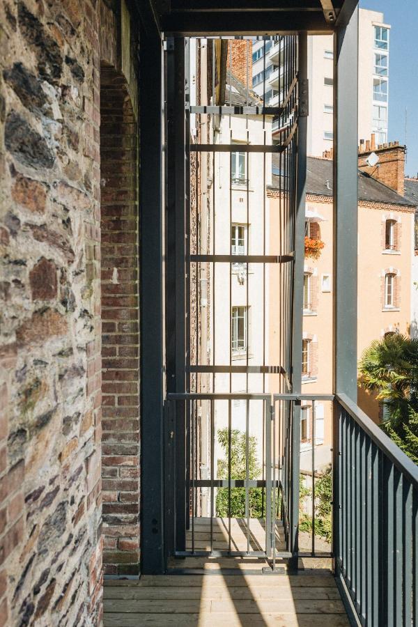 Les Chouettes Hostel Ренн Экстерьер фото