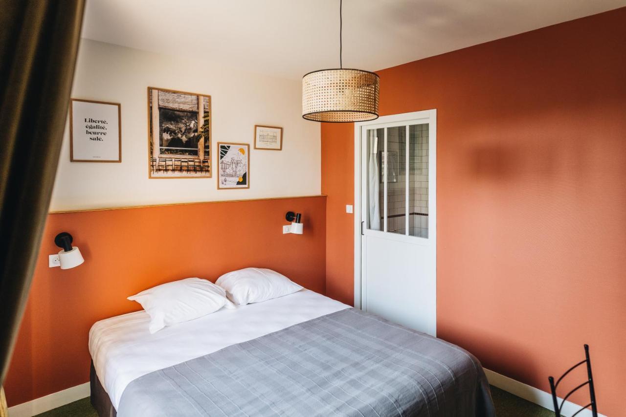 Les Chouettes Hostel Ренн Экстерьер фото