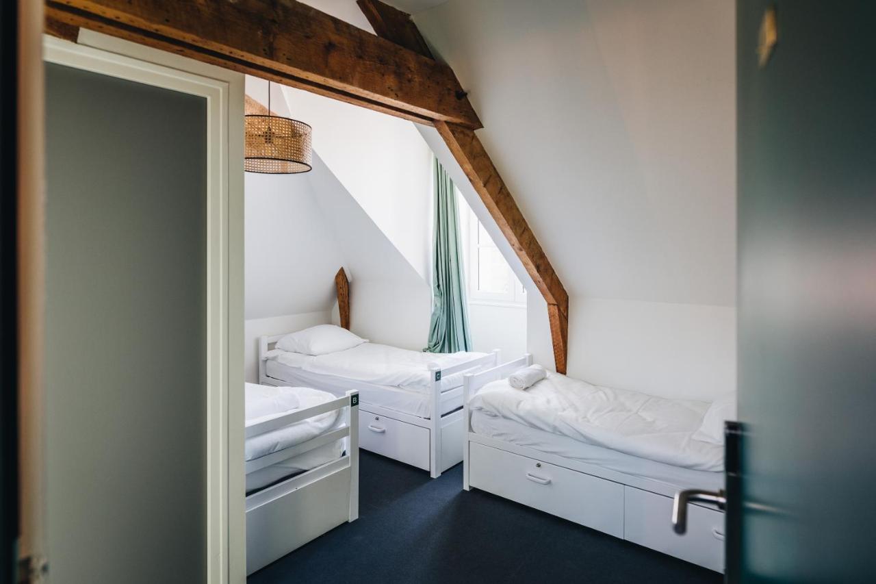 Les Chouettes Hostel Ренн Экстерьер фото