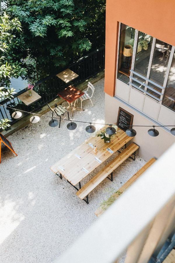 Les Chouettes Hostel Ренн Экстерьер фото