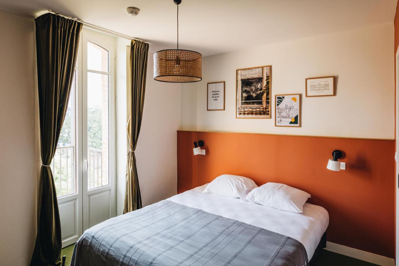 Les Chouettes Hostel Ренн Экстерьер фото